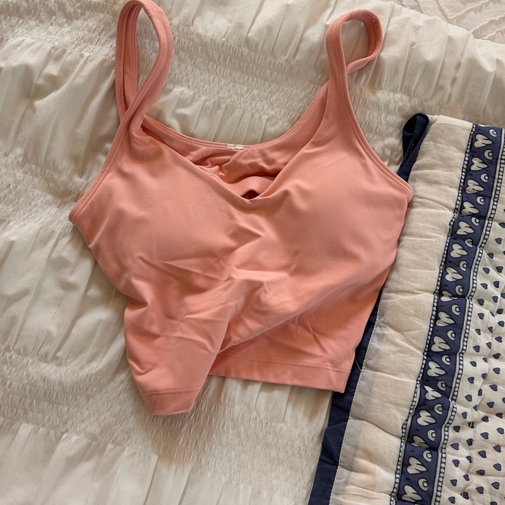 Lululemon align tank pink